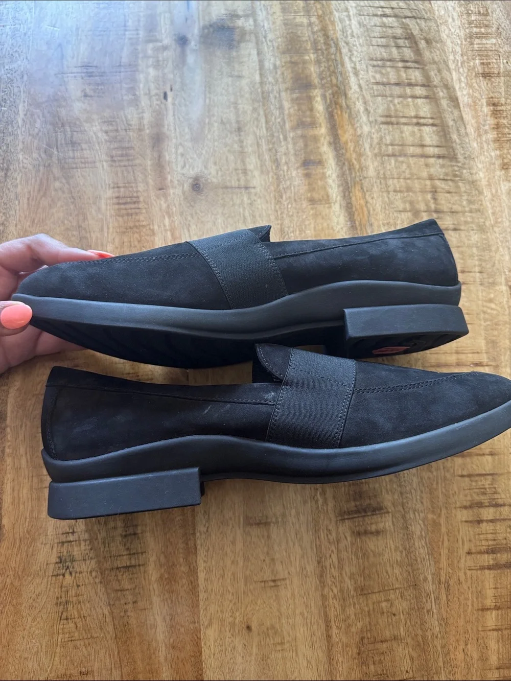 Mephisto women’s Soriane Black Slip-On Loafers - Casual Comfort NEW 11